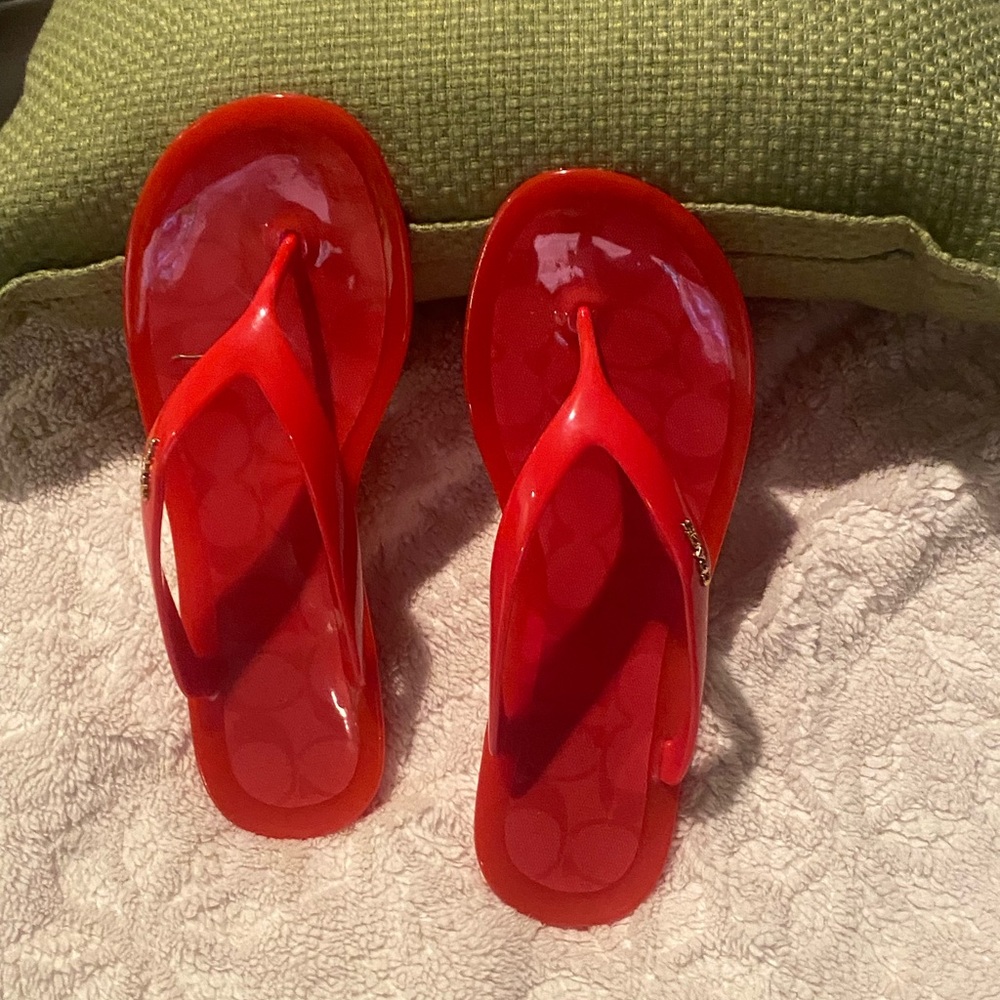 COPY - Brand new Coach Sandals